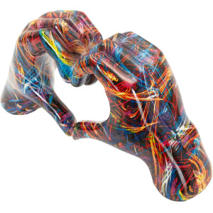 Escultura Mauro Ferretti LOVER PSYCO 25x7,5x13,5 cm