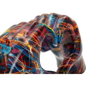 Escultura Mauro Ferretti LOVER PSYCO 25x7,5x13,5 cm