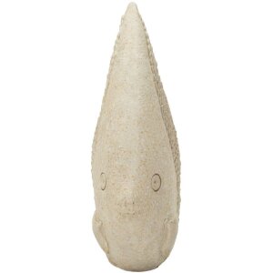 Figura decorativa PESCE SAND Mauro Ferretti 25,3x8,6x24,5 cm Beige