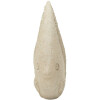 Figura decorativa PESCE SAND Mauro Ferretti 25,3x8,6x24,5 cm Beige