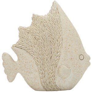 Figura decorativa Mauro Ferretti PESCE SAND 16,7x6,5x16,8 cm