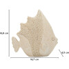 Figura decorativa Mauro Ferretti PESCE SAND 16,7x6,5x16,8 cm