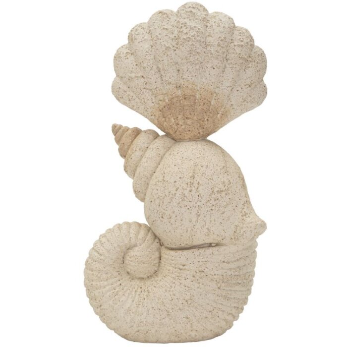 Figura decorativa CONCHIGLIA SAND 17,2x10x30,2 cm Mauro Ferretti