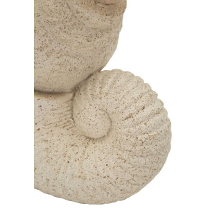 Figura decorativa CONCHIGLIA SAND 17,2x10x30,2 cm Mauro Ferretti