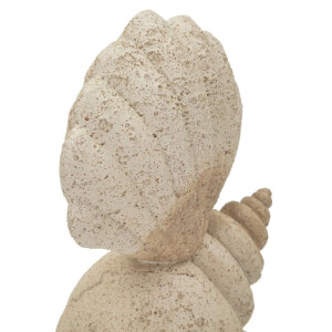 Figura decorativa CONCHIGLIA SAND 17,2x10x30,2 cm Mauro Ferretti