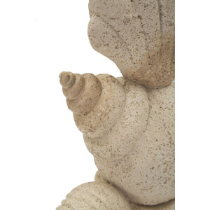 Figura decorativa CONCHIGLIA SAND 17,2x10x30,2 cm Mauro Ferretti