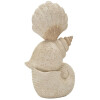 Figura decorativa CONCHIGLIA SAND 17,2x10x30,2 cm Mauro Ferretti