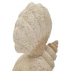 Figura decorativa CONCHIGLIA SAND 17,2x10x30,2 cm Mauro Ferretti