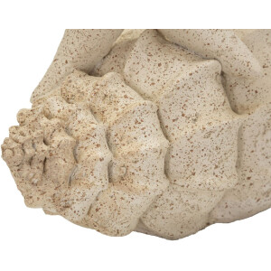 Figura decorativa marítima STELLA MARINA SAND 18x13x21,2 cm de Mauro Ferretti