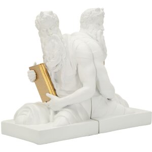 Set de soportes para libros Mauro Ferretti POSEIDONE 25,5x15x22,3 cm (2 unidades)