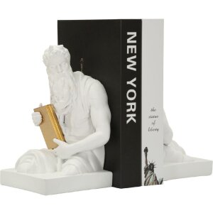 Set de soportes para libros Mauro Ferretti POSEIDONE 25,5x15x22,3 cm (2 unidades)