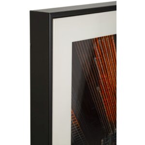 Impresión en tela NEW YORK con marco de fotos Mauro Ferretti 72x4x102 cm