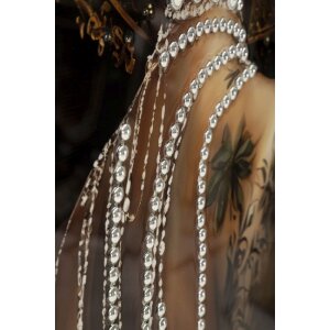 Cuadro de pared Persian Mauro Ferretti 62x92 cm tela lacada con marco