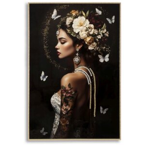 Pintura sobre tela PERSIAN Mauro Ferretti 62x3,5x92 cm