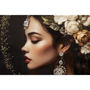 Pintura sobre tela PERSIAN Mauro Ferretti 62x3,5x92 cm