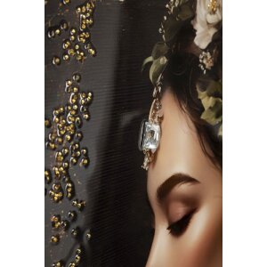 Pintura sobre tela PERSIAN Mauro Ferretti 62x3,5x92 cm