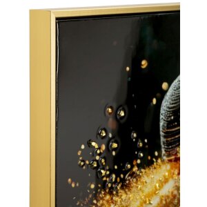 Pintura al óleo ILLUMY de Mauro Ferretti con marco 62x3,5x92 cm