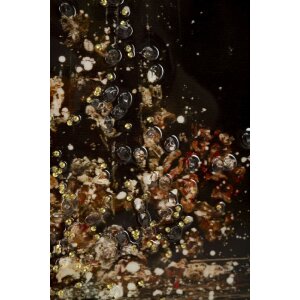 Pintura sobre lienzo MATERNITY Mauro Ferretti con marco 60x3,5x90 cm