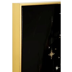 Pintura en lienzo MATERNITY con marco de fotos Mauro Ferretti 60x3,5x90 cm