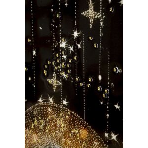 Pintura en lienzo MATERNITY con marco de fotos Mauro Ferretti 60x3,5x90 cm