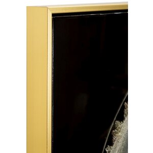 Pintura en lienzo MATERNITY de Mauro Ferretti con marco 60x3,5x90 cm