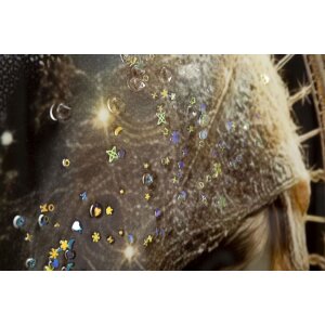 Pintura en lienzo MATERNITY de Mauro Ferretti con marco 60x3,5x90 cm