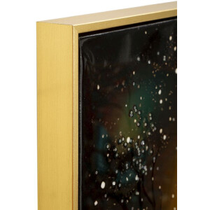 Cuadro de pared Mauro Ferretti "Pavo real" – Lienzo decorativo con marco 70x100 cm