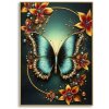 Poster mural Mauro Ferretti "Butterfly" – lienzo decorativo con marco 70x100 cm