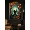 Poster mural Mauro Ferretti "Butterfly" – lienzo decorativo con marco 70x100 cm