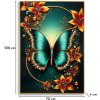 Poster mural Mauro Ferretti "Butterfly" – lienzo decorativo con marco 70x100 cm