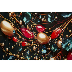 Cuadro de pared Mauro Ferretti "Butterfly" – lienzo decorativo con marco 70x100 cm