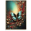Cuadro de pared Mauro Ferretti "Butterfly" – lienzo decorativo con marco 70x100 cm