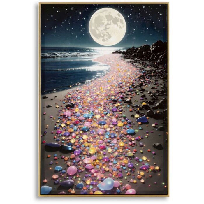 Cuadro de pared "Colors" Mauro Ferretti – decorativo con marco de fotos 60x90 cm