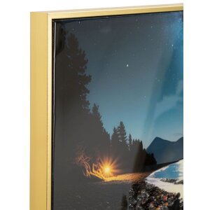 Cuadro decorativo Mauro Ferretti "Colors" – lona impresa con marco 60x90 cm