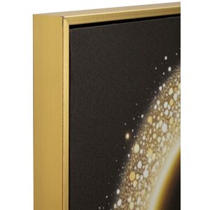 Marco de pared LED "Inda" de Mauro Ferretti – lienzo decorativo con marco 60x90 cm