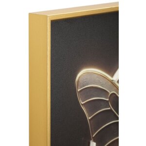 Marco de pared "Butterfly" con LED de Mauro...