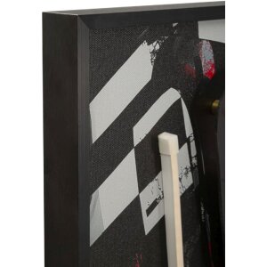 Marco de fotos LED "Psyco" Mauro Ferretti 60x90 cm con aplicación 3D