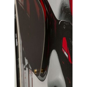 Marco de fotos LED "Psyco" Mauro Ferretti 60x90 cm con aplicación 3D