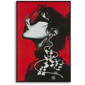 Poster de pared Mauro Ferretti "Psyco" con LED...