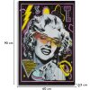 Pintura LED en lienzo "Marilin" 60x90 cm – Aplicación 3D en acrílico
