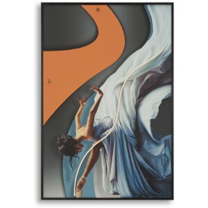 Marco de fotos LED "Dancer" 60x90 cm –...
