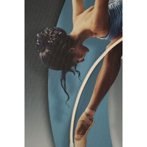 Marco de fotos LED "Dancer" 60x90 cm – Aplicación 3D en acrílico Mauro Ferretti