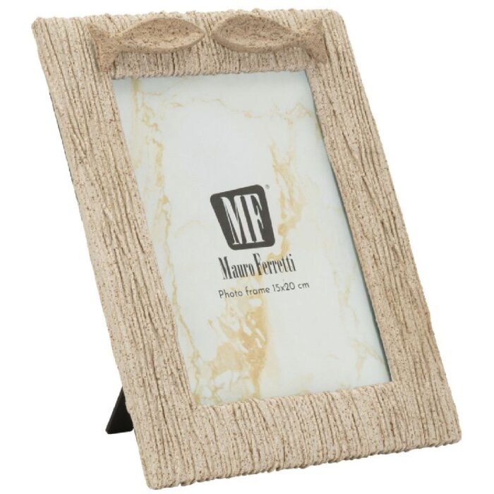 Marco de fotos Mauro Ferretti "Sand" 15x20 cm Beige