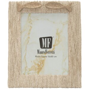 Marco de fotos Mauro Ferretti "Sand" 15x20 cm Beige