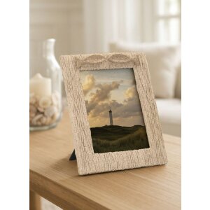 Marco de fotos Mauro Ferretti "Sand" 15x20 cm Beige