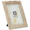 Marco de fotos Mauro Ferretti "Sand" 15x20 cm Beige