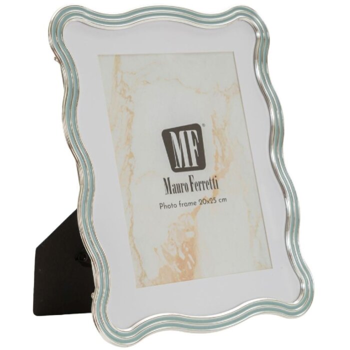 Marco de fotos Mauro Ferretti "Elizabeth" 20x25 cm azul claro