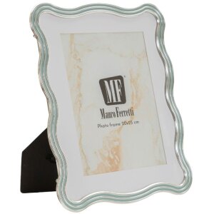 Marco de fotos Mauro Ferretti "Elizabeth" 20x25 cm azul claro