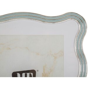 Marco de fotos Mauro Ferretti "Elizabeth" 20x25 cm azul claro