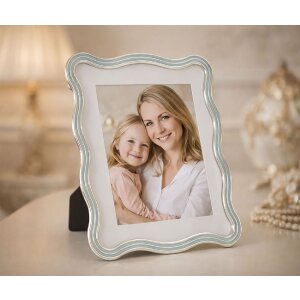 Marco de fotos Mauro Ferretti "Elizabeth" 20x25 cm azul claro